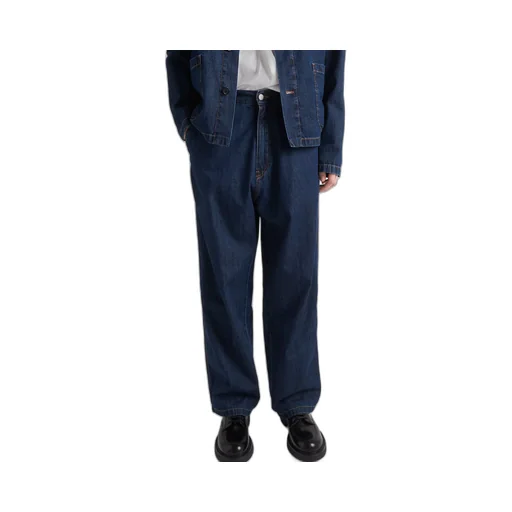 Light denim blouson jacket