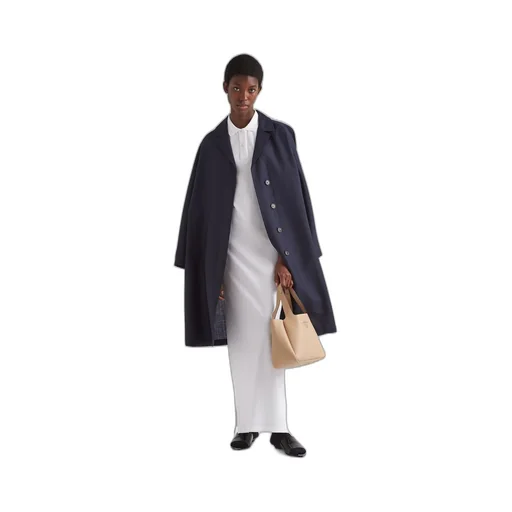 Piqué midi-dress