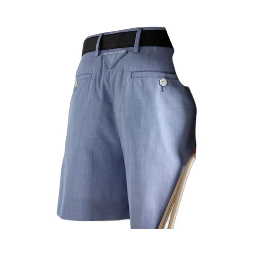 Fil-à-fil shorts