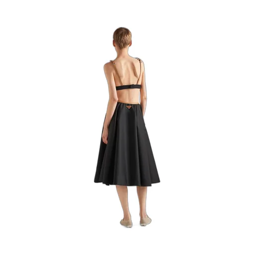 Full Re-Nylon skirt