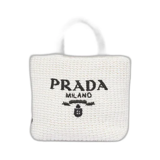 Small crochet tote bag