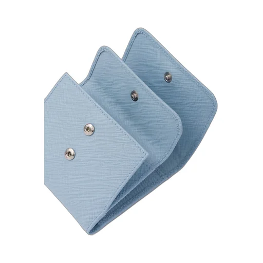 Small Saffiano leather wallet