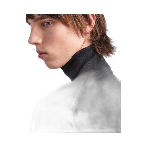 Superfine turtleneck sweater