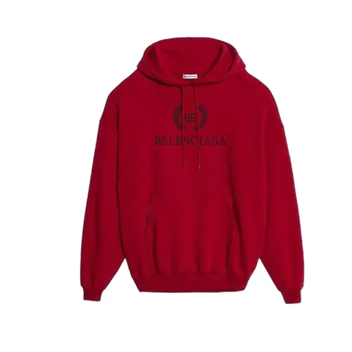 Alphabet Hoodie Red