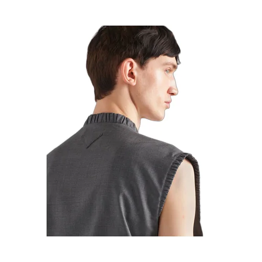 Wool vest