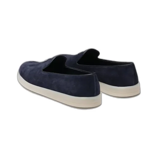 Suede slippers
