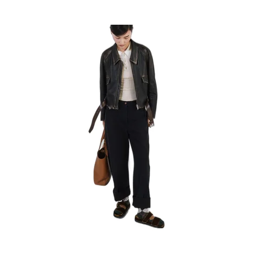 Barrel leg jeans