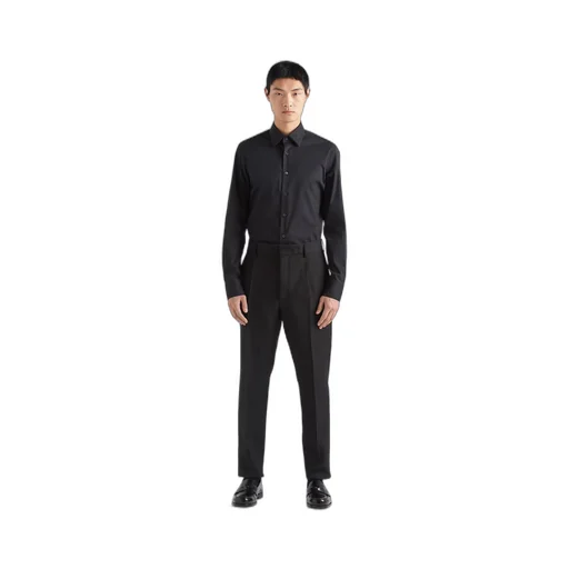 Stretch cotton shirt