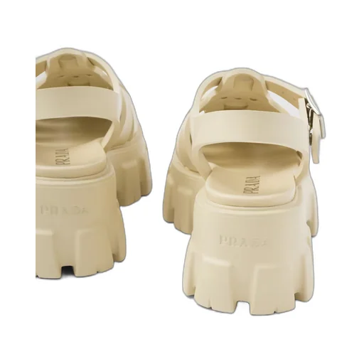Rubber Monolith sandals