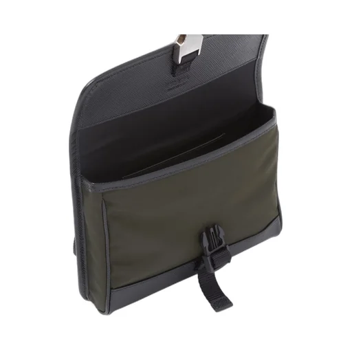 Re-Nylon and Saffiano leather smartphone case