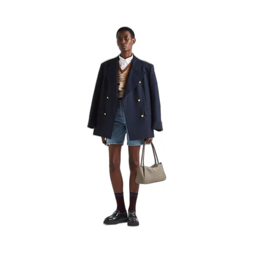 Denim Bermudas