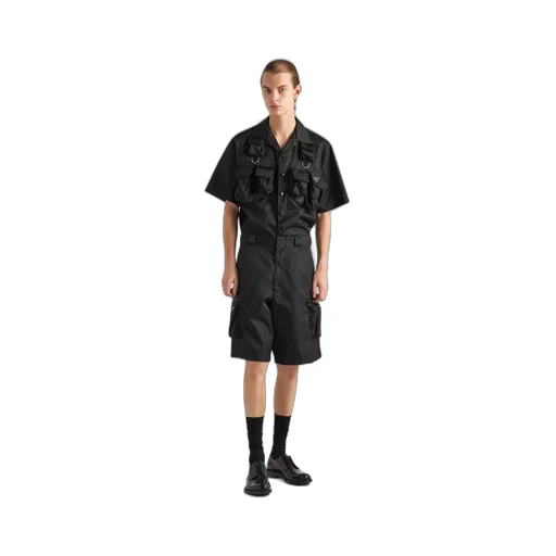 Short-sleeved Re-Nylon shirt