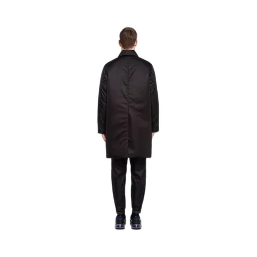 Re-Nylon raincoat