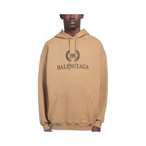 BB Logo Print Hoodie