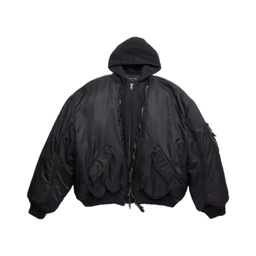 Paris All In Bomber Jacket