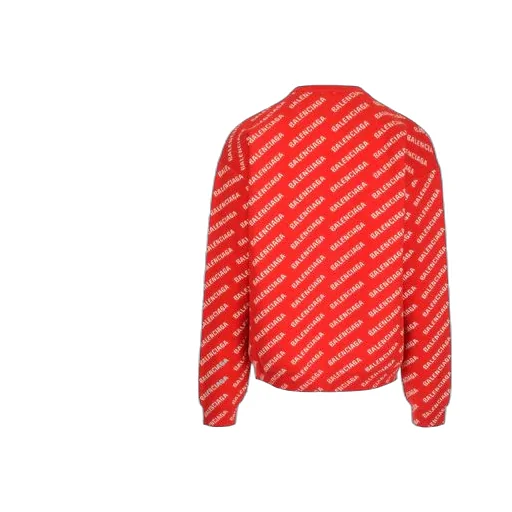 All Over Logo Crewneck Sweater