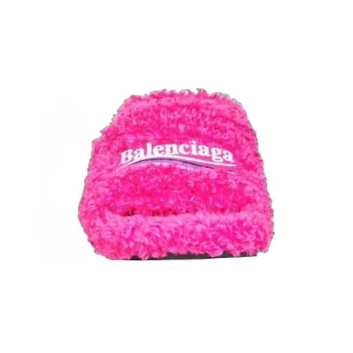 Furry 80mm Sandal Heels