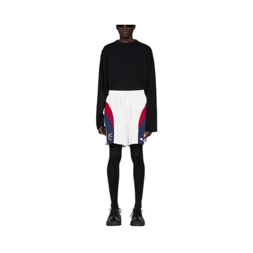 Logo Patch Hockey Short