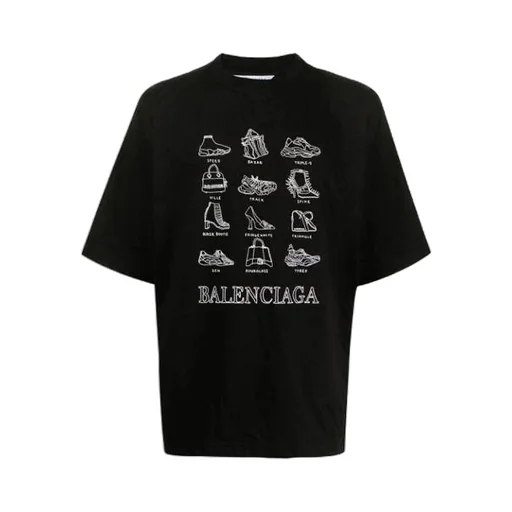 Casual Printing Large T-Shirt