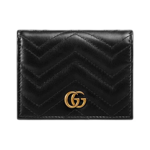 GG Marmont card case wallet