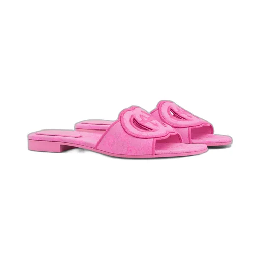 Women's Interlocking G slide sandal