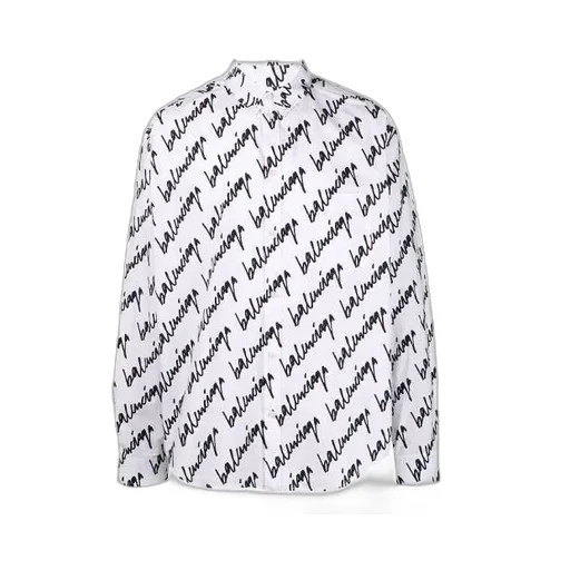 Scribble Logo Short Sleeve Shirt Large Fit