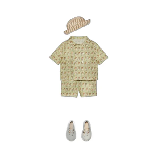 Peter Rabbit™ x Gucci linen jacket