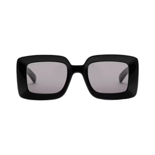 Square-frame sunglasses