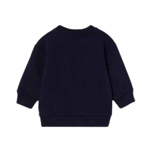Baby printed cotton sweatshirt