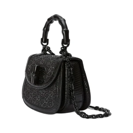 Gucci Bamboo 1947 mini top handle bag