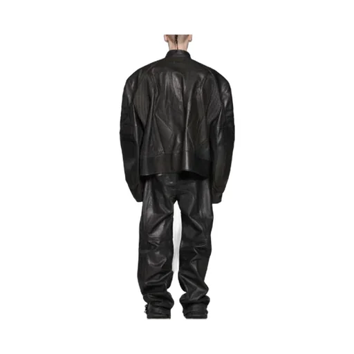 Oversized Biker Jacket