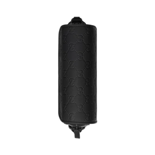 GG rubber-effect crossbody bag