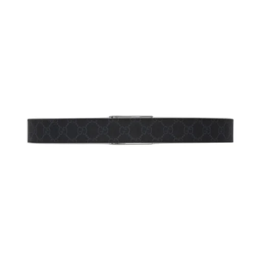 Reversible belt with Square G buckle