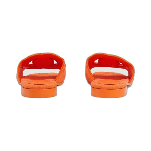 Women's Interlocking G slide sandal