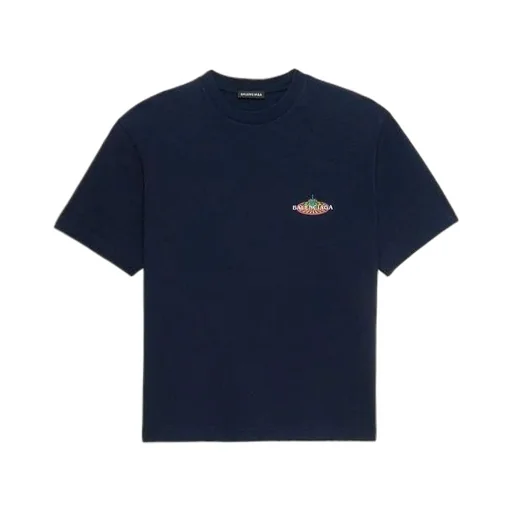 Bonjour Cotton Crewneck T-Shirt
