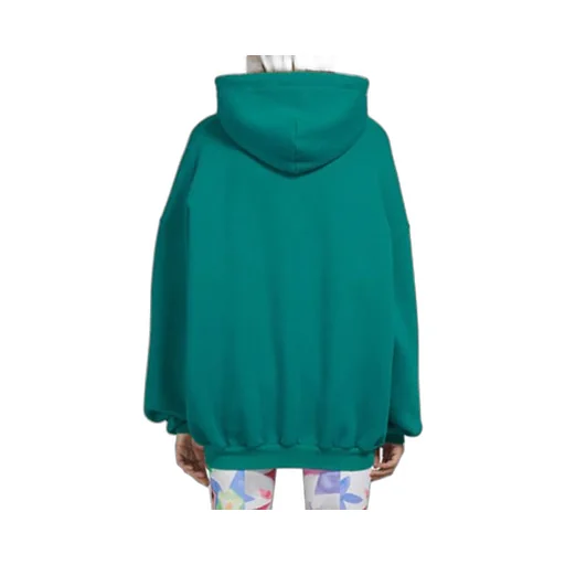 Logo Hoodie Green
