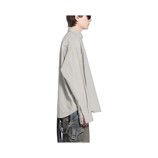Cotton Shirt Large Fit
