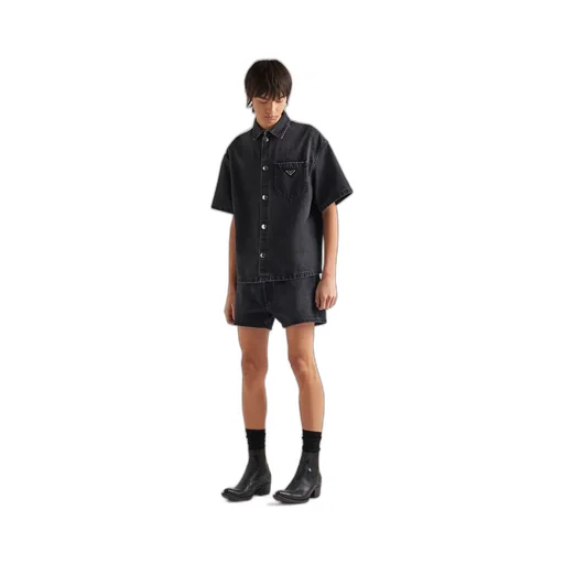 Denim shirt