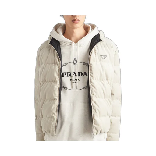 Cotton fleece hoodie