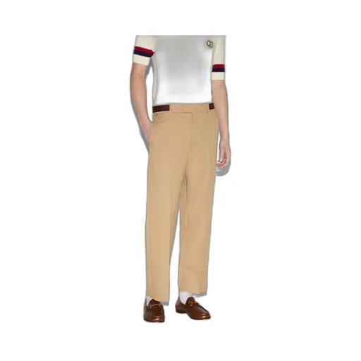 Fluid drill trouser with Web detail