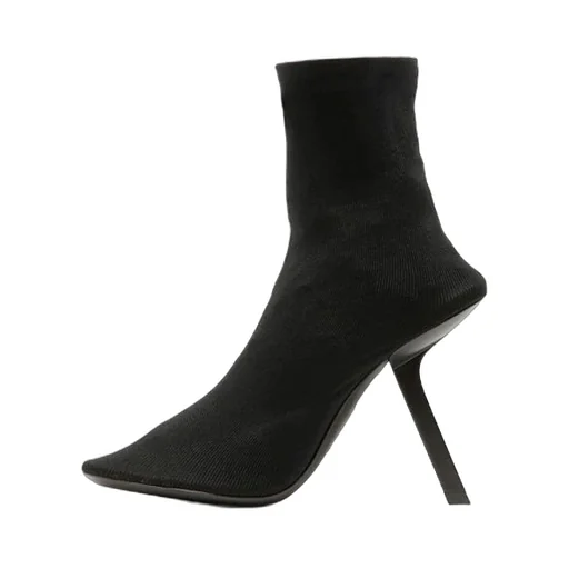 110mm Stretch Heeled Boot