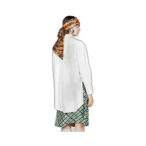 Cotton poplin shirt