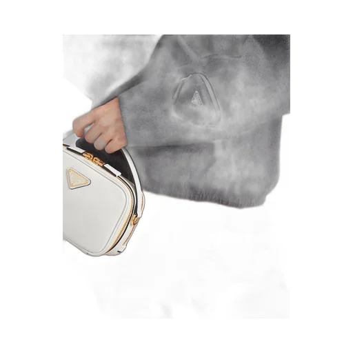Cashgora top with pouch