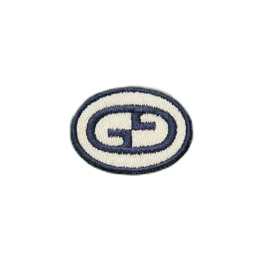 Cotton polo with Interlocking G