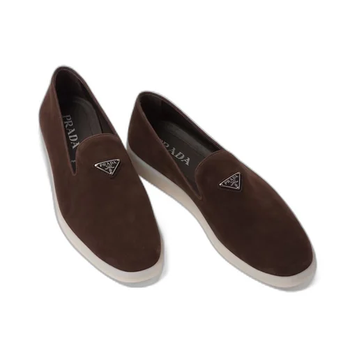 Suede slippers