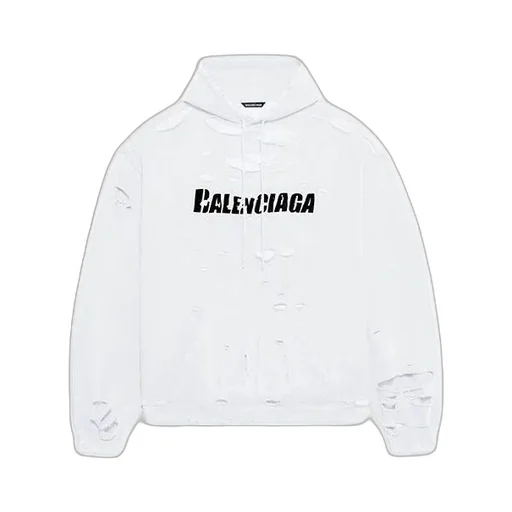 Caps Destroyed Hoodie