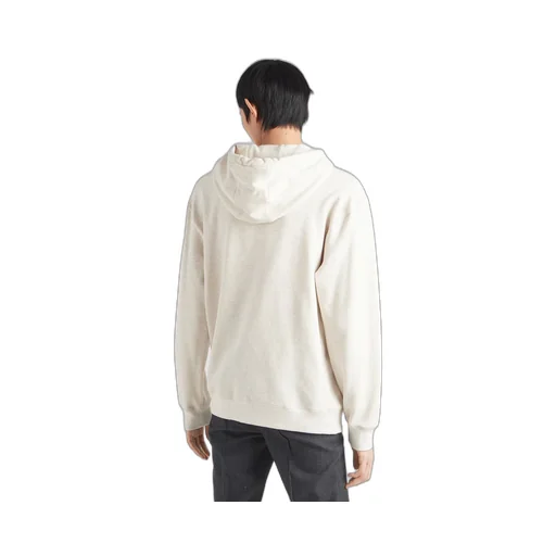 Cotton fleece hoodie