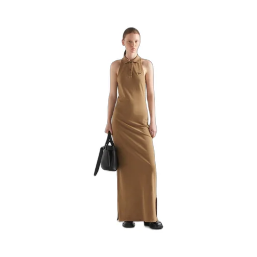 Piqué dress