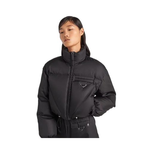 Re-Nylon Gabardine down jacket