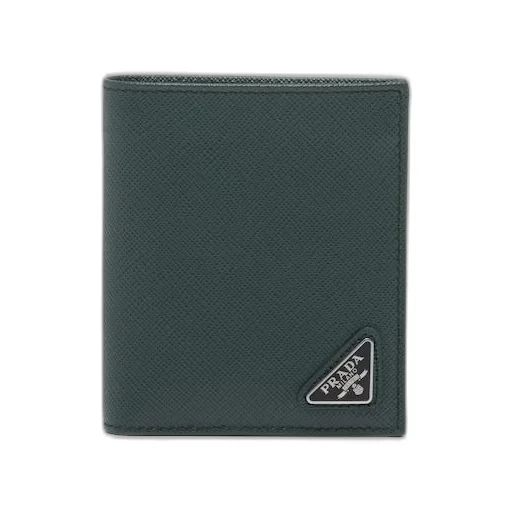 Saffiano leather wallet